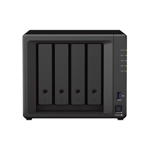 Synology DiskStation DS923+ (4G) 4x SSD/HDD NAS + regisztrációs kártya