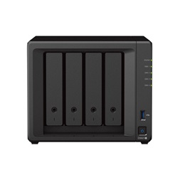 Synology DiskStation DS923+ (4G) 4x SSD/HDD NAS + regisztrációs kártya