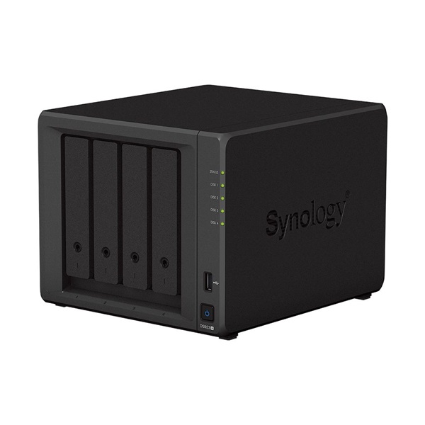 Synology DiskStation DS923+ (4G) 4x SSD/HDD NAS + regisztrációs kártya