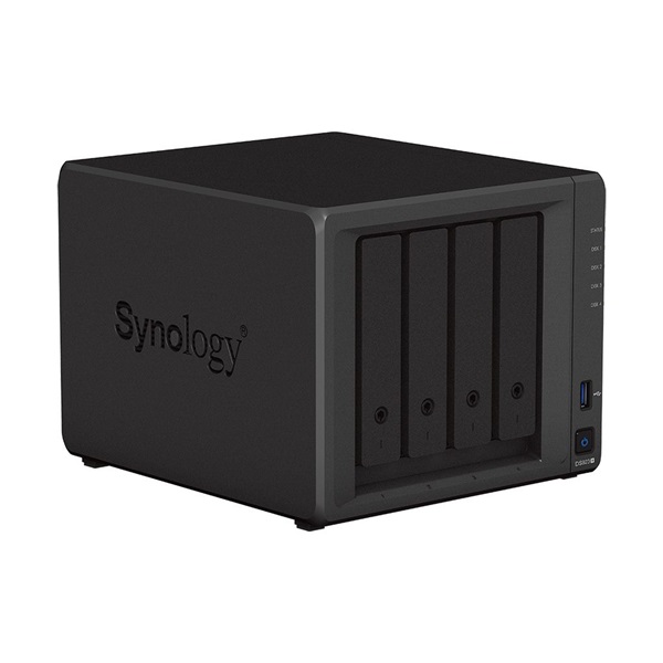 Synology DiskStation DS923+ (4G) 4x SSD/HDD NAS + regisztrációs kártya