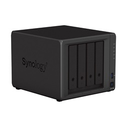 Synology DiskStation DS923+ (4G) 4x SSD/HDD NAS + regisztrációs kártya
