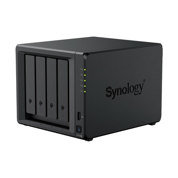 Synology DS925+ (4GB) 4x SSD/HDD NAS + regisztrációs kártya