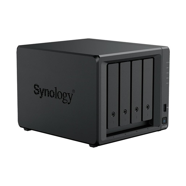 Synology DS925+ (4GB) 4x SSD/HDD NAS + regisztrációs kártya