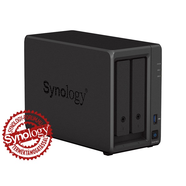 Synology DVA1622 2x SSD/HDD 6GB Video NVR