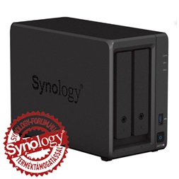 Synology DiskStation DS723+ (2GB) 2x SSD/HDD NAS + regisztrációs kártya