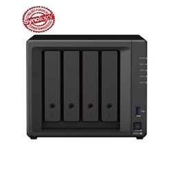 Synology DiskStation DS923+ (4G) 4x SSD/HDD NAS + regisztrációs kártya
