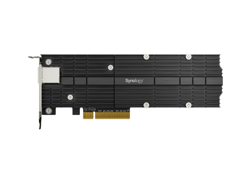 Synology E10M20-T1 M.2 SSD 1x10GbE LAN port PCIe hálózati kártya