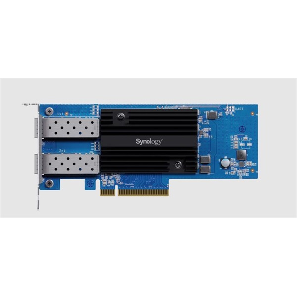 Synology E25G30-F2 2x 25Gbites SFP28 hálózati kártya
