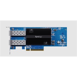 Synology E25G30-F2 2x 25Gbites SFP28 hálózati kártya
