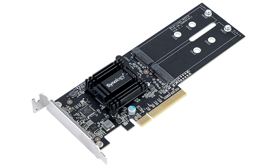 Synology M2D18 M.2 SSD adapterkártya