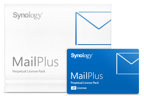Synology MailPlus 1év/5 email-fiókhoz  license pack