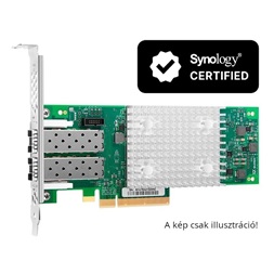 Synology QLE2692 2x 16Gbites SFP+ PCIe 3.0 hálózati kártya