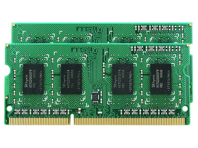 Synology RAM1600DDR3L-4GBX2 2x 4GB DDR3 1600MHz ECC SO-DIMM memóriamodul pár
