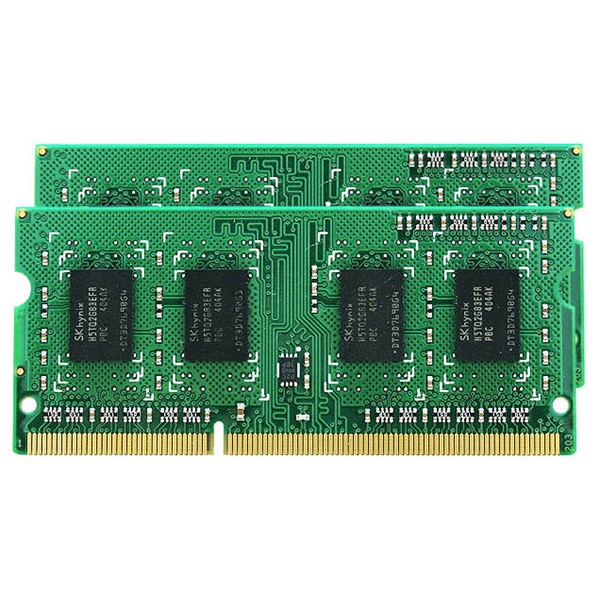 Synology RAM1600DDR3L-8GBX2 2x 8GB DDR3 1600MHz  ECC SO-DIMM memóriamodul pár