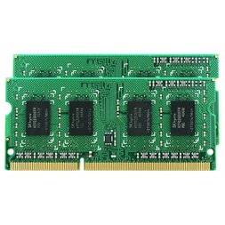 Synology RAM1600DDR3L-8GBX2 2x 8GB DDR3 1600MHz  ECC SO-DIMM memóriamodul pár
