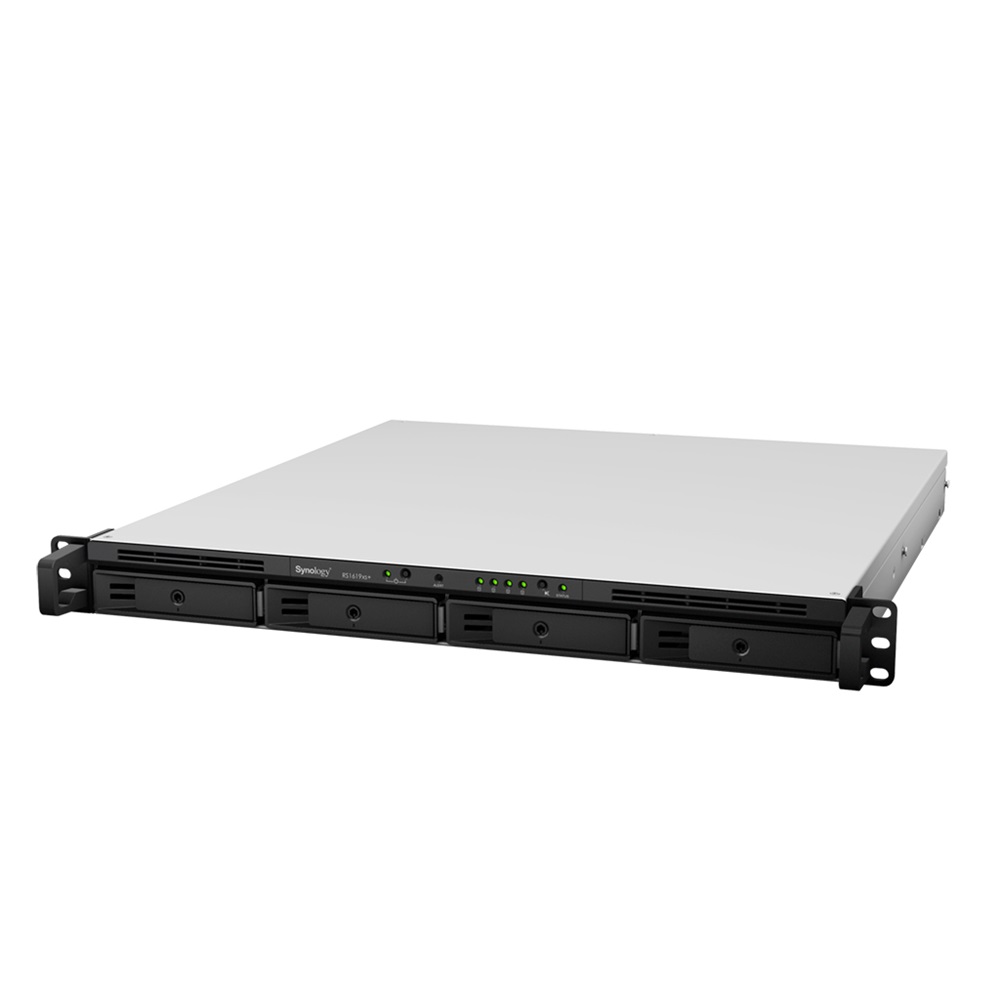 Synology RS1619xs+ 4x SSD/HDD 1U rackbe szerelhető NAS