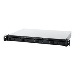 Synology RS422+ (2G) 1U 4x SSD/HDD 1U rackbe szerelhető NAS + regisztrációs kártya