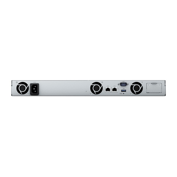 Synology RS422+ (2G) 1U 4x SSD/HDD 1U rackbe szerelhető NAS + regisztrációs kártya
