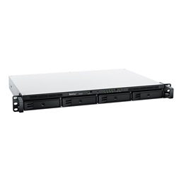 Synology RS422+ (2G) 1U 4x SSD/HDD 1U rackbe szerelhető NAS + regisztrációs kártya