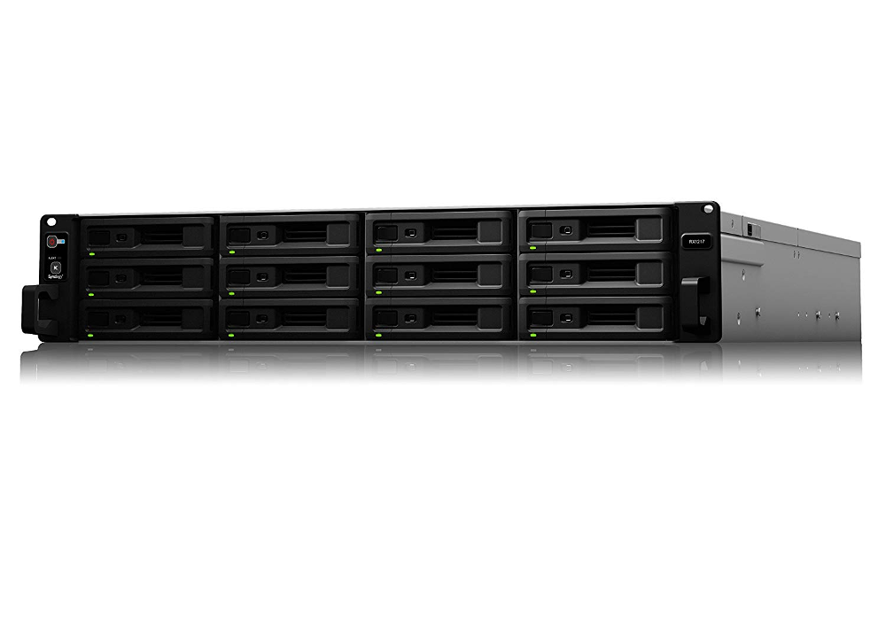 Synology RX1217 12x SSD/HDD NAS tárhely bővítő