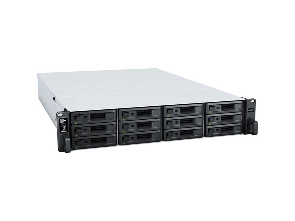 Synology RX1223RP 12x SSD/HDD 2U NAS tárhelybővítő