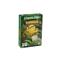 Szabadulópakli – Eldorádó legendája kártyajáték