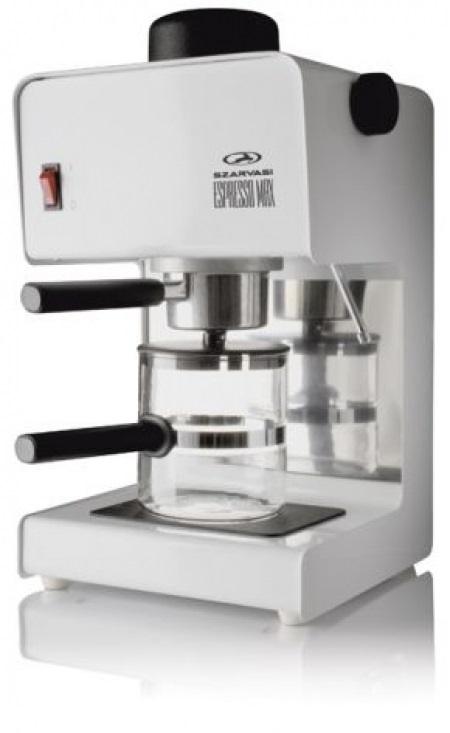 Szarvasi SZV618 fehér espresso kávéfőző