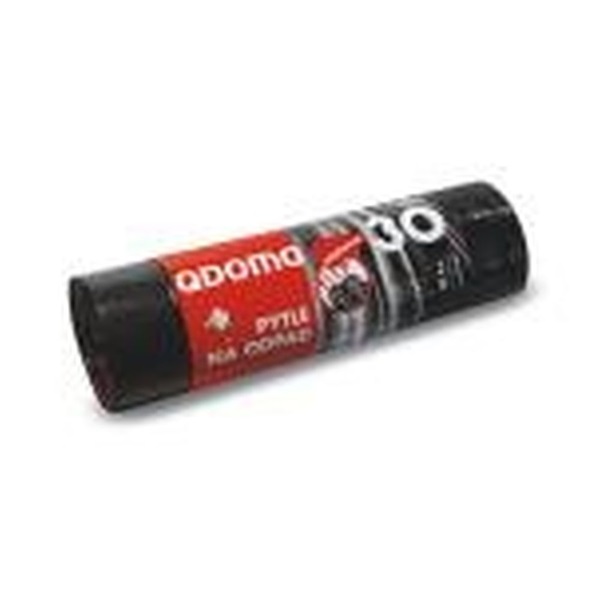 20 um 30 l, 20 db, fekete szemeteszsák