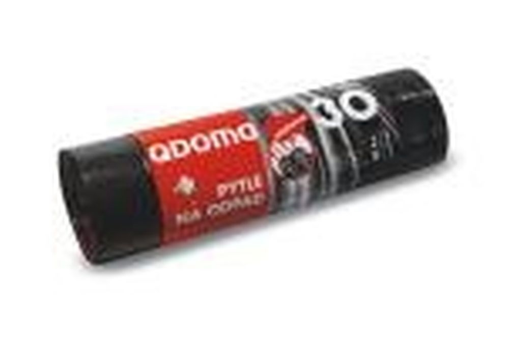 20 um 30 l, 20 db, fekete szemeteszsák