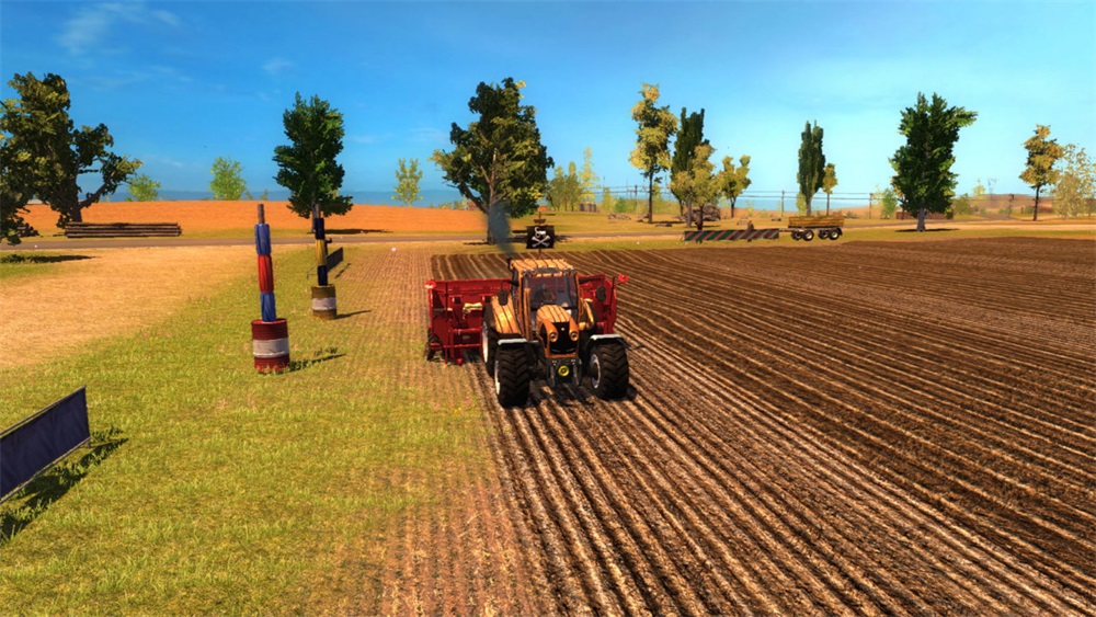 Szimulátor Világ Farm Machines Championship 2014 PC játékszoftver