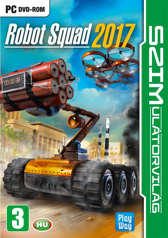 Szimulátor Világ: Robot Squad 2017 PC játékszoftver