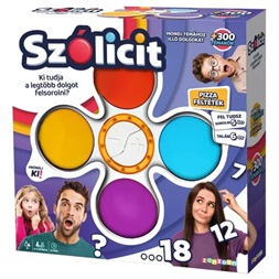 Szólicit, interaktív társasjáték