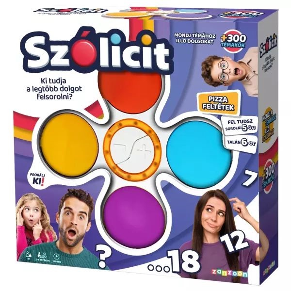 Szólicit, interaktív társasjáték