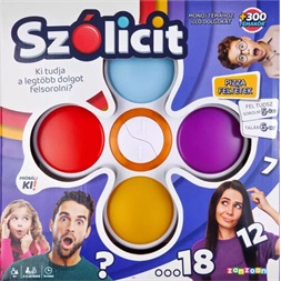 Szólicit, interaktív társasjáték