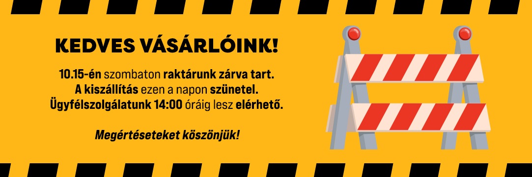Szombati nyitvatartás változás