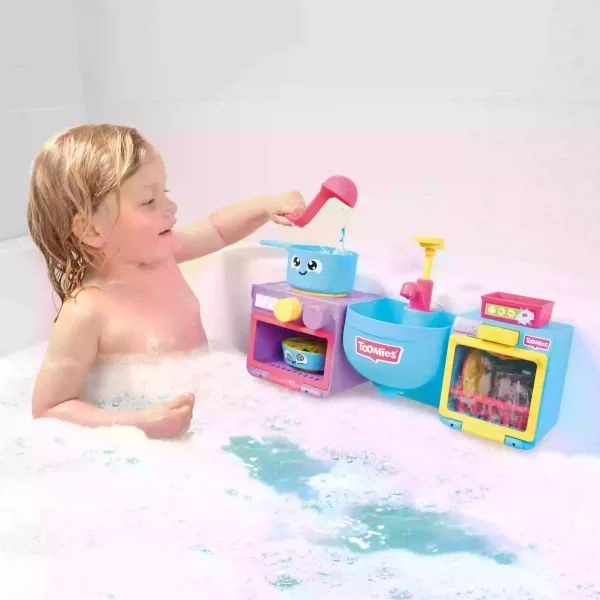 Szuper pancsi mosogatógép fürdőjáték