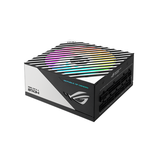 TÁP Asus ROG Loki 850W Platinum tápegység - moduláris - ROG-LOKI-850P-SFX-L-GAMING