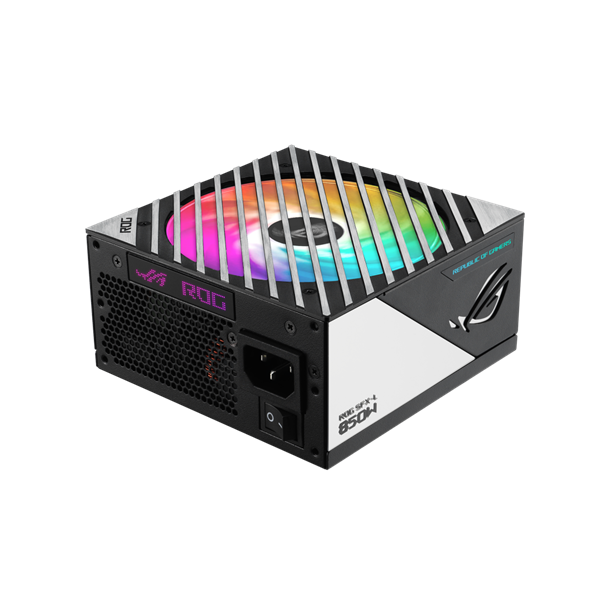 TÁP Asus ROG Loki 850W Platinum tápegység - moduláris - ROG-LOKI-850P-SFX-L-GAMING