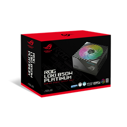 TÁP Asus ROG Loki 850W Platinum tápegység - moduláris - ROG-LOKI-850P-SFX-L-GAMING