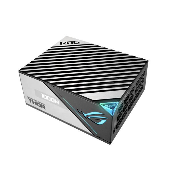 TÁP Asus ROG THOR 1000W Platinum II 80+ Platina tápegység - moduláris - ROG-THOR-1000P2-GAMING