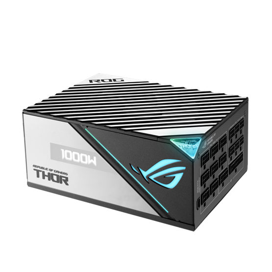 TÁP Asus ROG THOR 1000W Platinum II 80+ Platina tápegység - moduláris - ROG-THOR-1000P2-GAMING