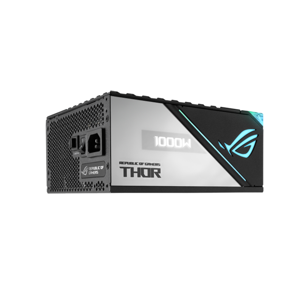 TÁP Asus ROG THOR 1000W Platinum II 80+ Platina tápegység - moduláris - ROG-THOR-1000P2-GAMING