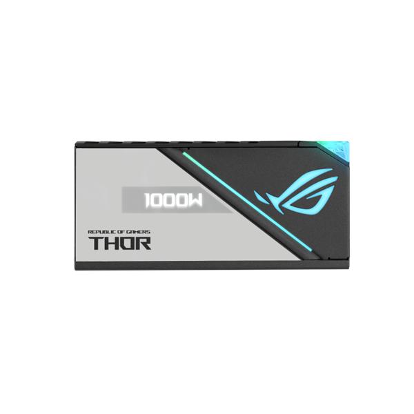 TÁP Asus ROG THOR 1000W Platinum II 80+ Platina tápegység - moduláris - ROG-THOR-1000P2-GAMING