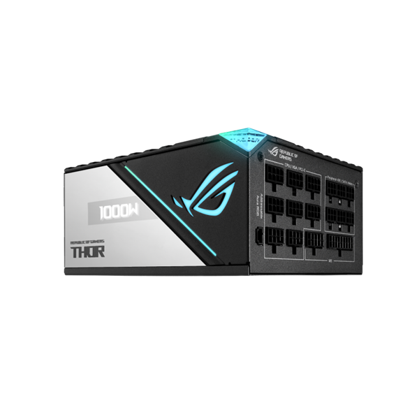TÁP Asus ROG THOR 1000W Platinum II 80+ Platina tápegység - moduláris - ROG-THOR-1000P2-GAMING