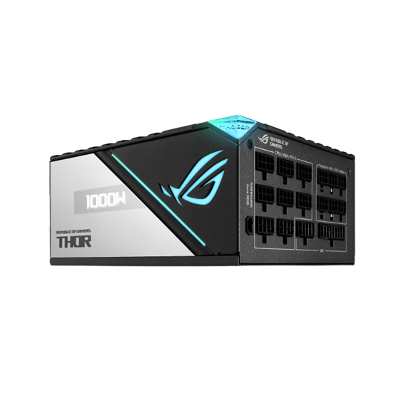 TÁP Asus ROG THOR 1000W Platinum II 80+ Platina tápegység - moduláris - ROG-THOR-1000P2-GAMING