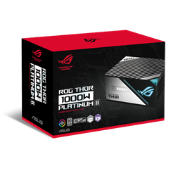 TÁP Asus ROG THOR 1000W Platinum II 80+ Platina tápegység - moduláris - ROG-THOR-1000P2-GAMING