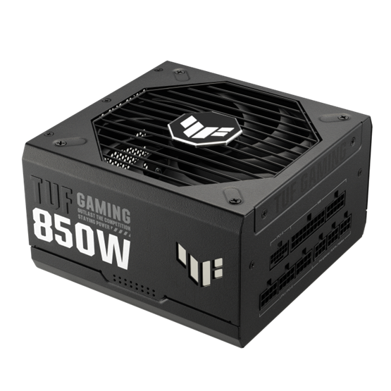 TÁP Asus TUF Gaming 850W 80+ Gold tápegység - moduláris - TUF-GAMING-850G