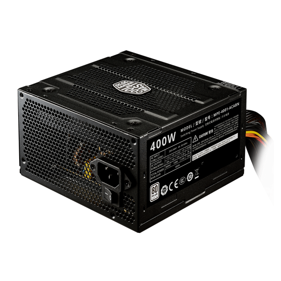 TÁP Cooler Master 400W -  Elite V4 - MPE-4001-ACABN-EU
