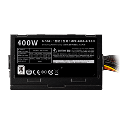 TÁP Cooler Master 400W -  Elite V4 - MPE-4001-ACABN-EU