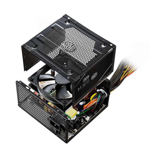 TÁP Cooler Master 400W -  Elite V4 - MPE-4001-ACABN-EU